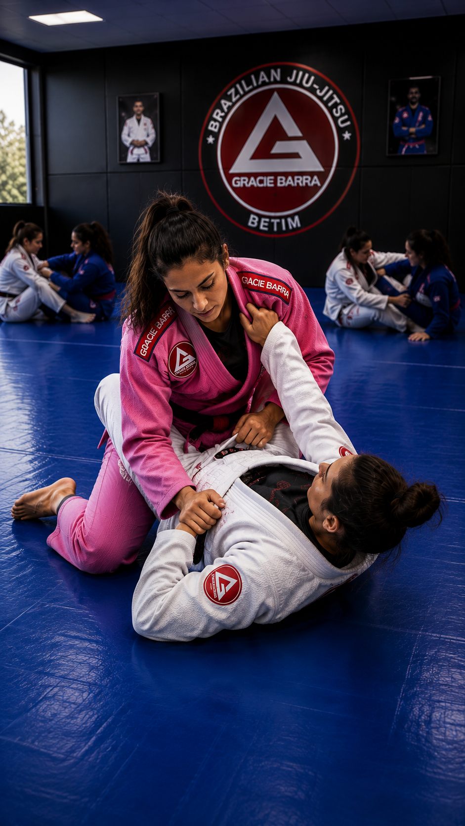 Jiu-Jitsu Mulheres